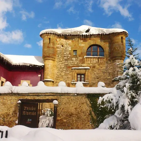 Hotel Palacio De Alvarado En Merindades 3*