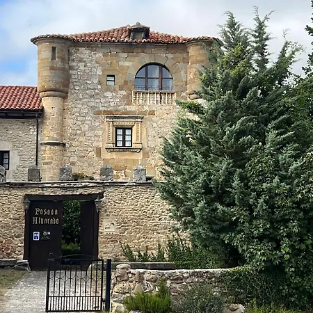 Szálloda Palacio De Alvarado En Merindades 3*