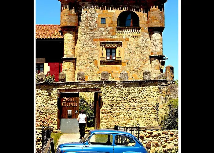Palacio De Alvarado En Merindades 3* 엘리베로