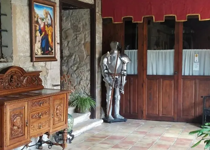 호텔 Palacio De Alvarado En Merindades 엘리베로