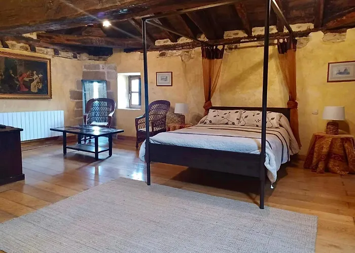호텔 Palacio De Alvarado En Merindades 엘리베로