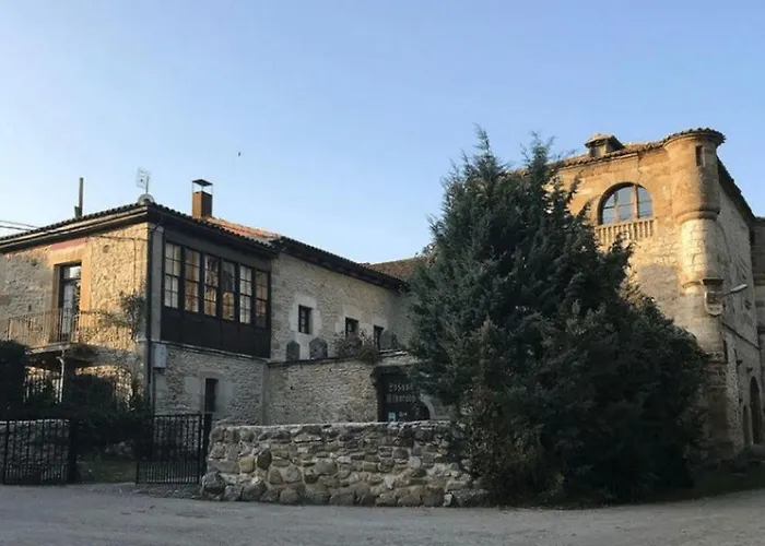 호텔 Palacio De Alvarado En Merindades 3*
