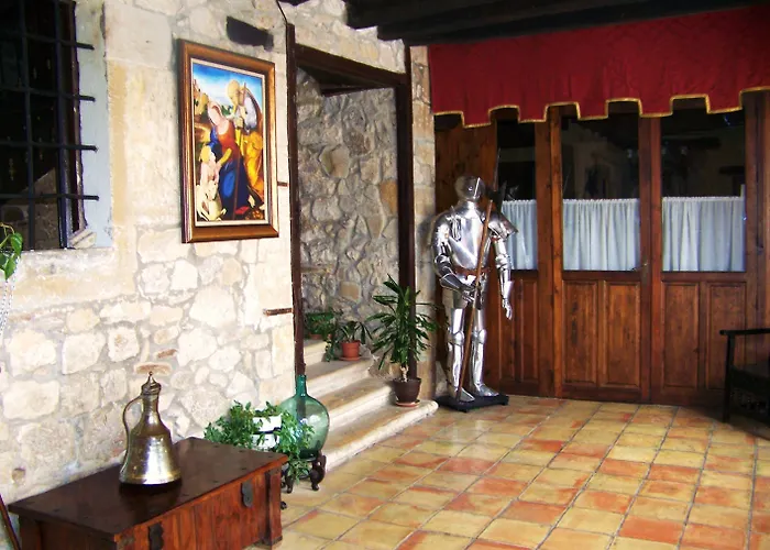 Palacio De Alvarado En Merindades 호텔 3*