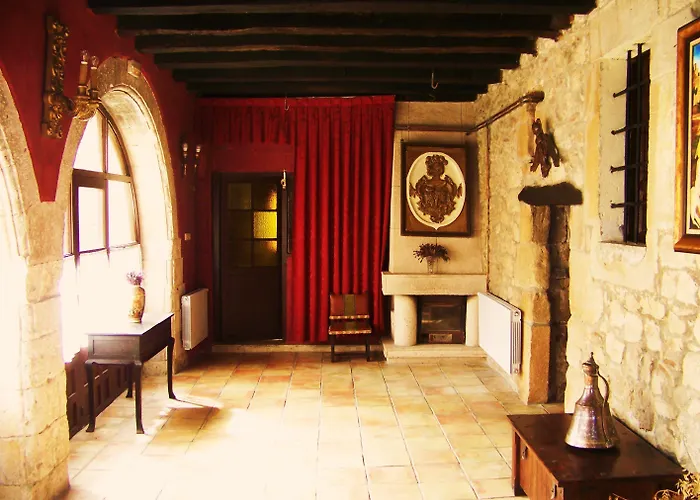 호텔 Palacio De Alvarado En Merindades 엘리베로
