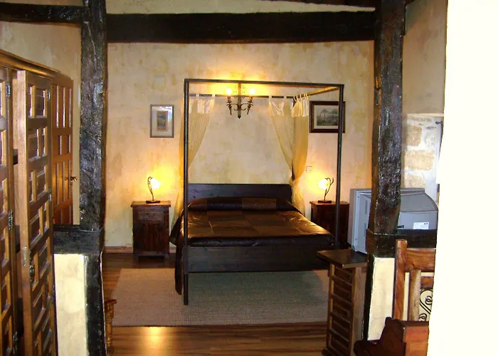 호텔 Palacio De Alvarado En Merindades 엘리베로