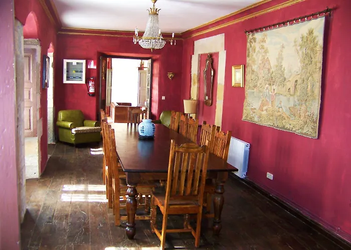 Palacio De Alvarado En Merindades 호텔