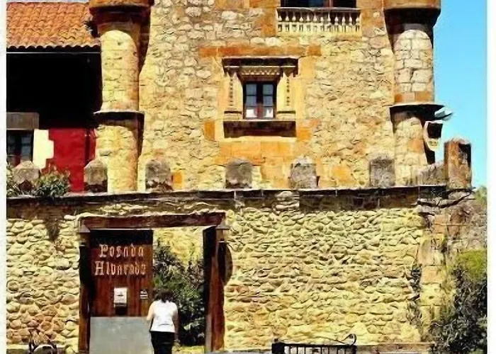 Palacio De Alvarado En Merindades 호텔 엘리베로